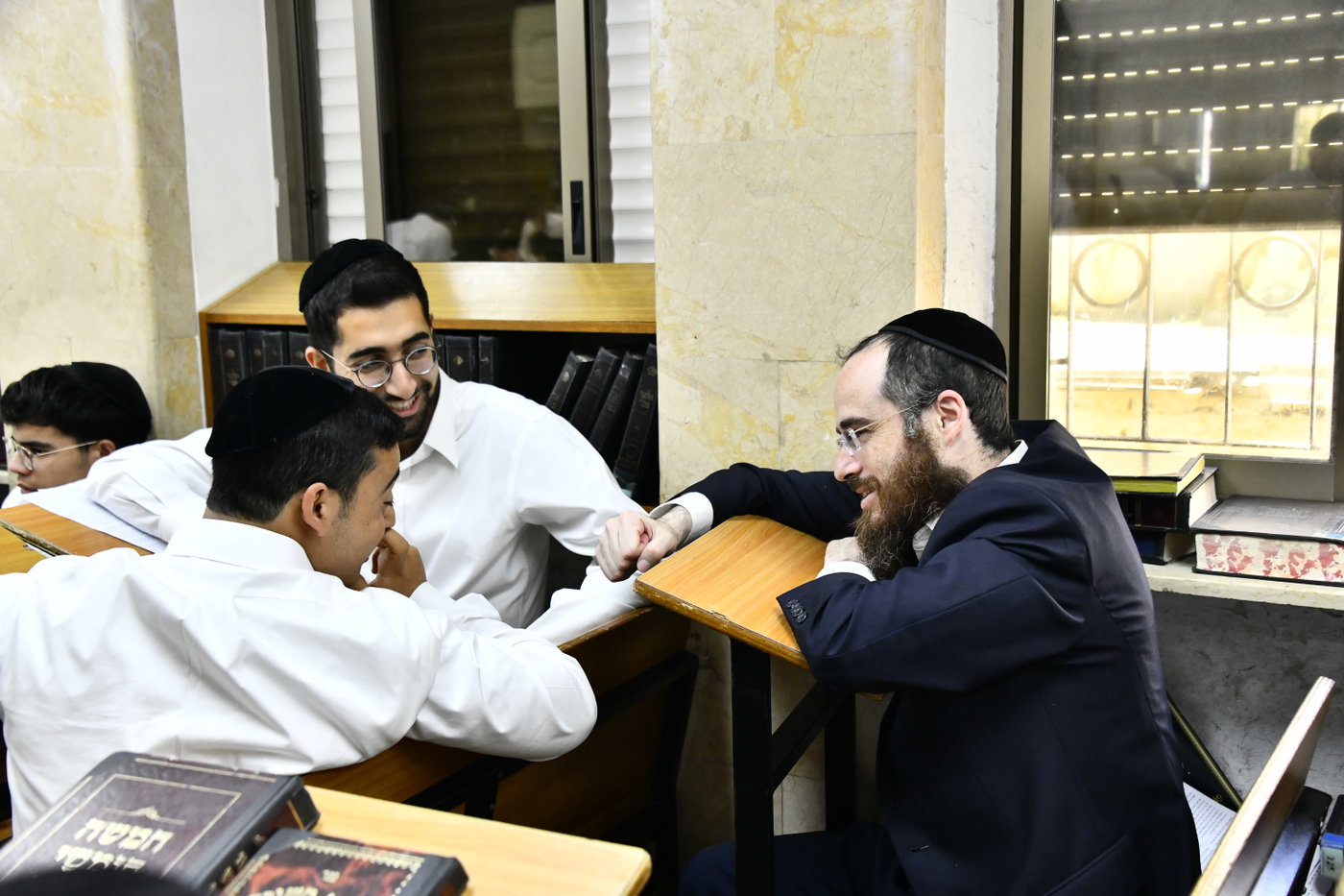 פתיחת הזמן בישיבת 'דעת חיים'