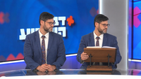 כשמנס שמע את רשימת הפרסים, הוא מיד הגיב בספונטניות: "אם אני זוכה בפרס הזה, אני ישר חוזר לכוילל – ואז מי יעשה כאן את הראיונות?!"
