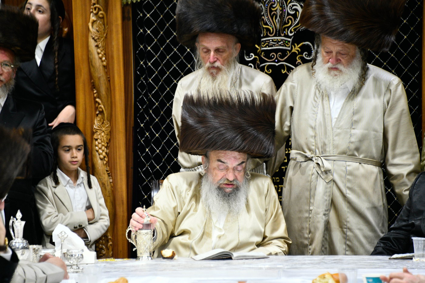 האדמו"ר מלעלוב שבת בבני ברק