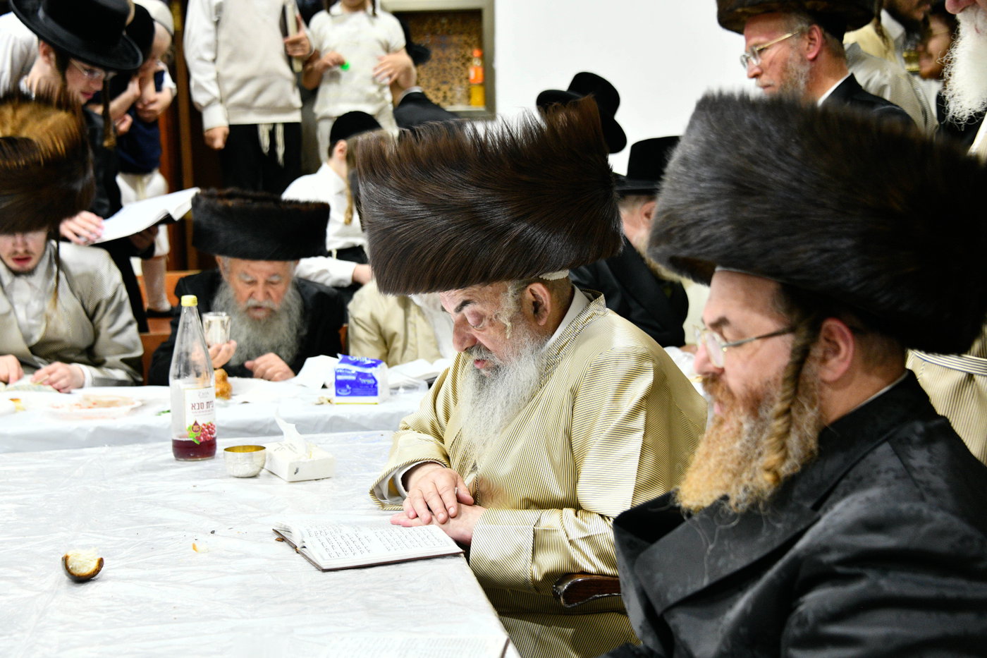 האדמו"ר מלעלוב שבת בבני ברק