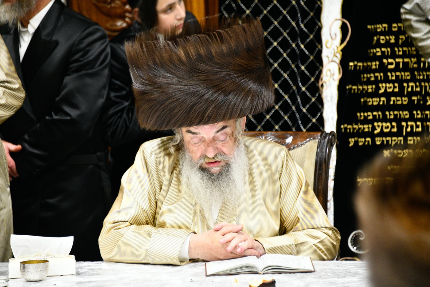 האדמו"ר מלעלוב שבת בבני ברק