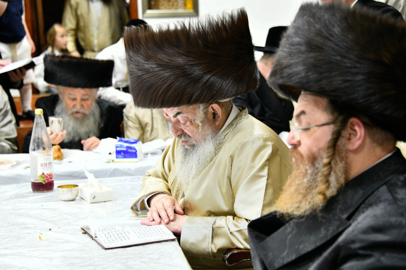 האדמו"ר מלעלוב שבת בבני ברק