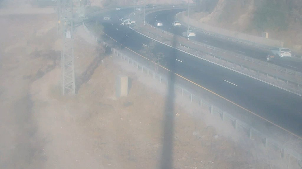 צפו: איבד שליטה על הרכב והרג בתאונה קטלנית שני שב"חים בירושלים