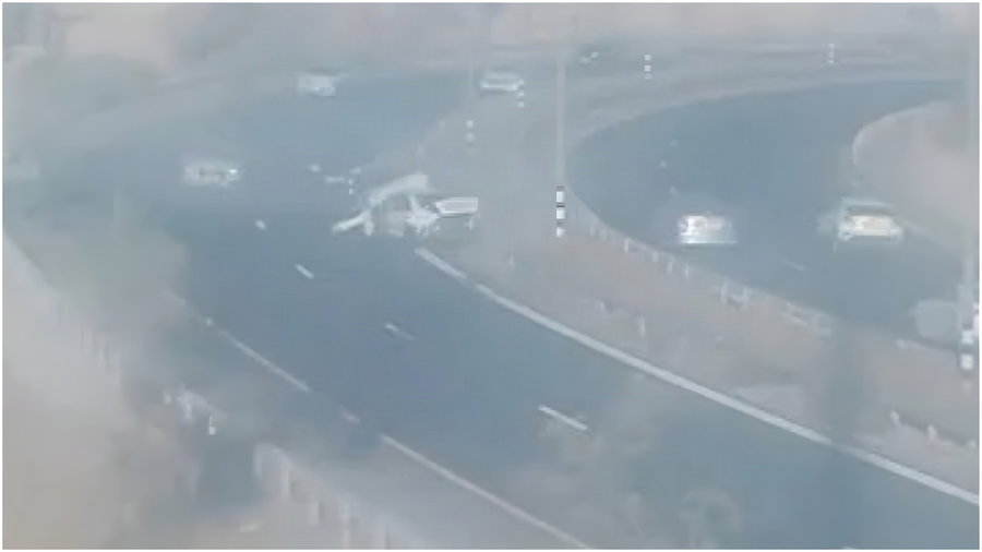 צפו: איבד שליטה על הרכב והרג בתאונה קטלנית שני שב"חים בירושלים