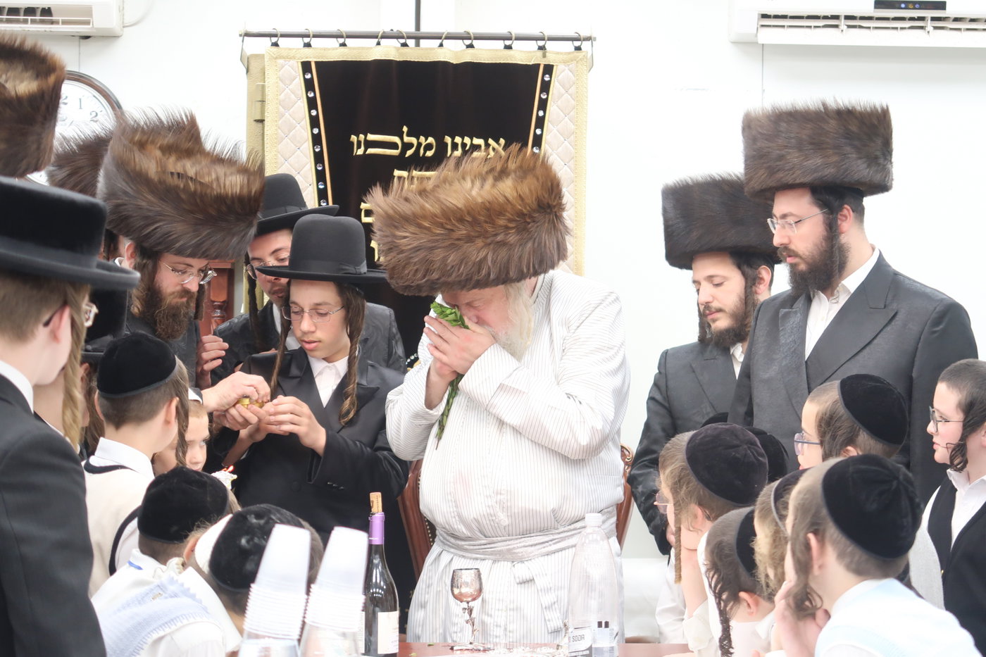 האדמו"ר ממבקשי אמונה בבית שמש
