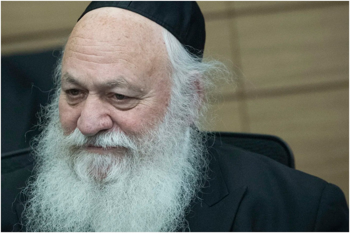 "צייתן": ההכרעה המסתמנת של האדמו"ר מגור על עתידו של נציג החסידות גולדקנופף בכנסת הבאה