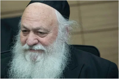 "צייתן": ההכרעה המסתמנת של האדמו"ר מגור על עתידו של נציג החסידות גולדקנופף בכנסת הבאה