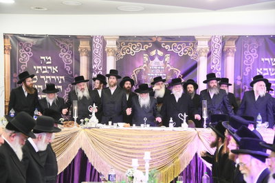 מעמד חלקנו בתורתך בחצה''ק קרעטשניף י-ם