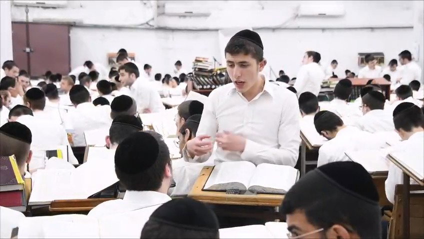 תיעוד מרגש מזמן אלול בפוניבז'