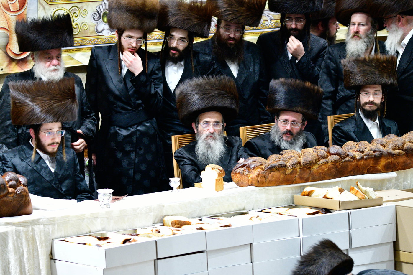 פדיון הבן בחצה"ק בעלזא