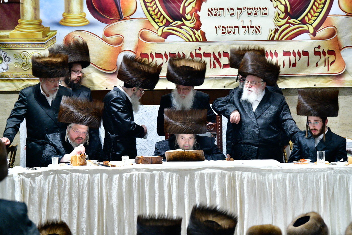 פדיון הבן בחצה"ק בעלזא