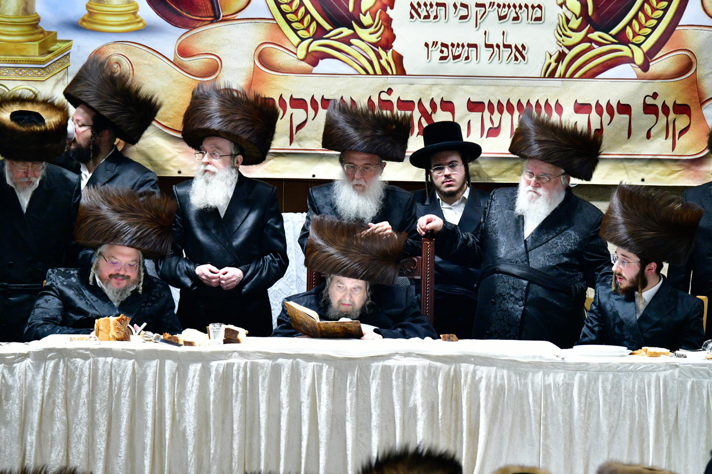 פדיון הבן בחצה"ק בעלזא