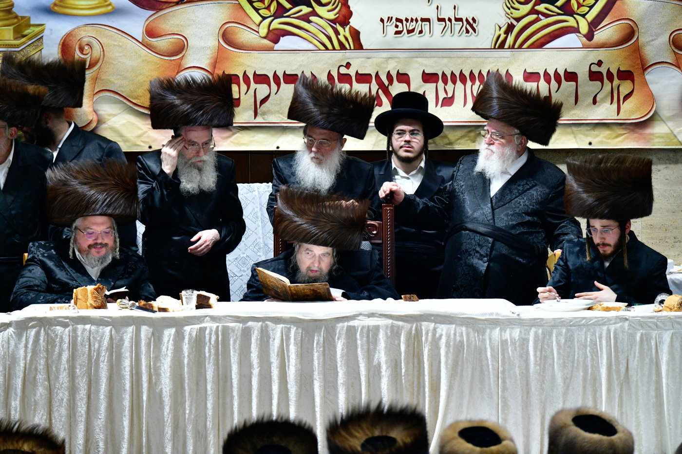 פדיון הבן בחצה"ק בעלזא