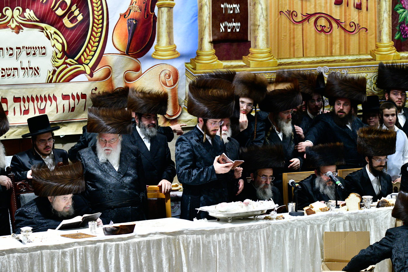 פדיון הבן בחצה"ק בעלזא