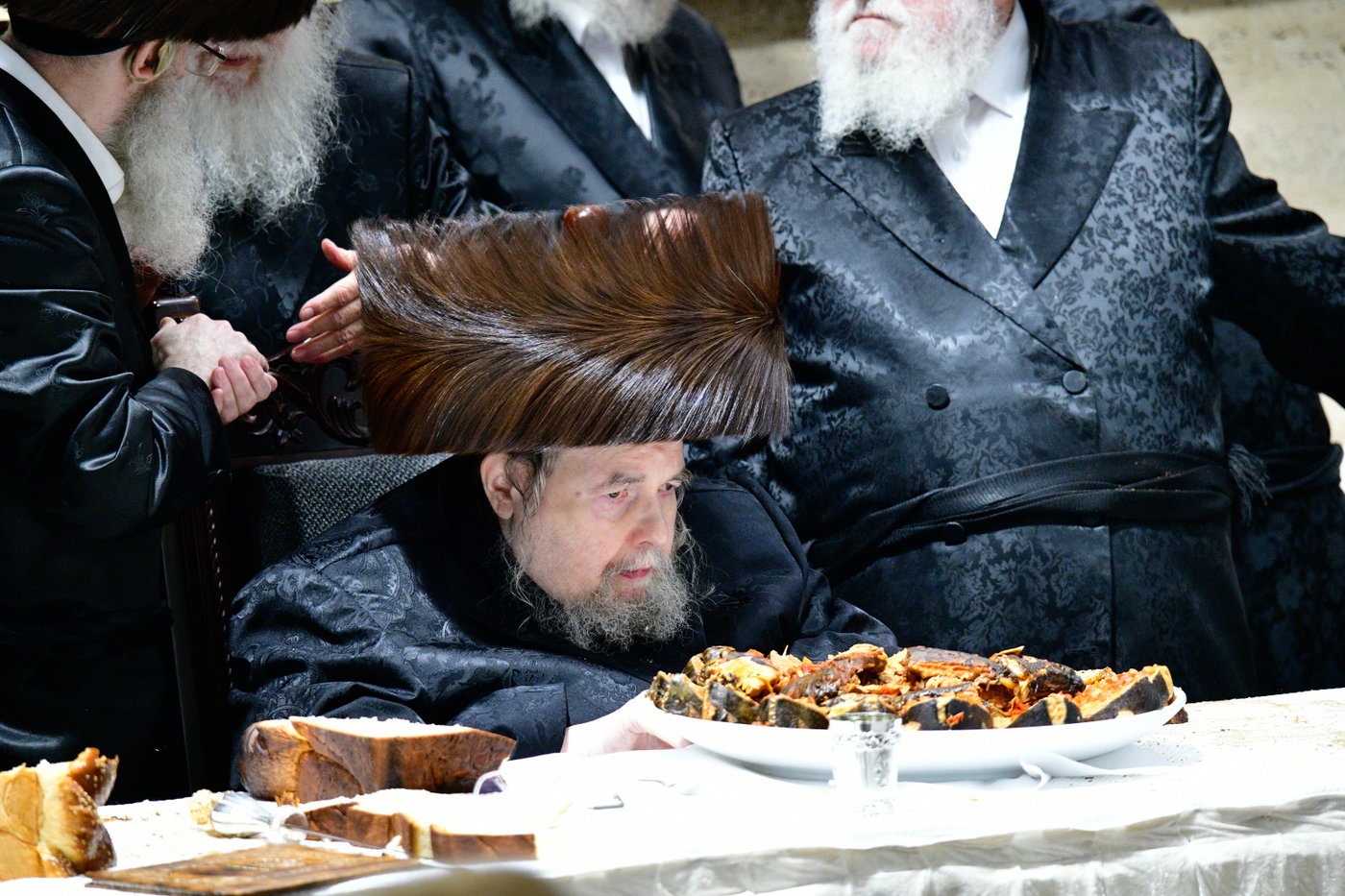 פדיון הבן בחצה"ק בעלזא