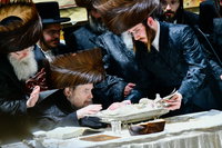 פדיון הבן בחצה"ק בעלזא