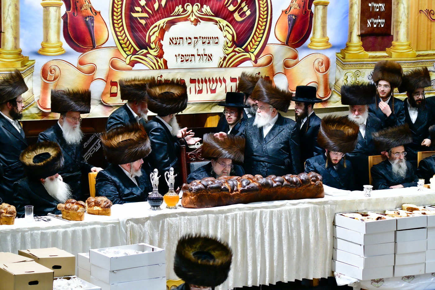 פדיון הבן בחצה"ק בעלזא