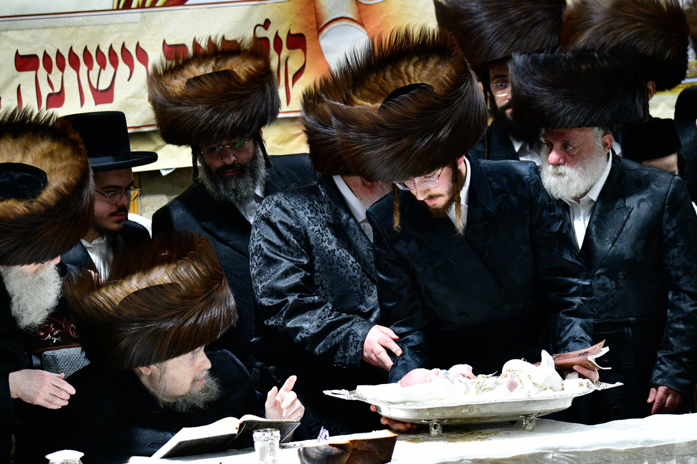 פדיון הבן בחצה"ק בעלזא