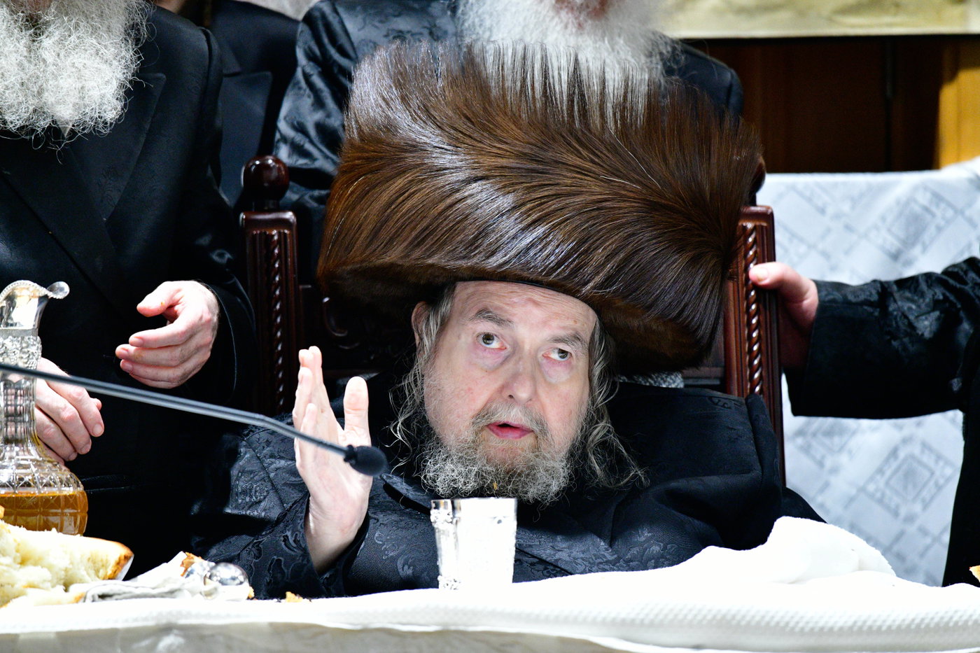 פדיון הבן בחצה"ק בעלזא