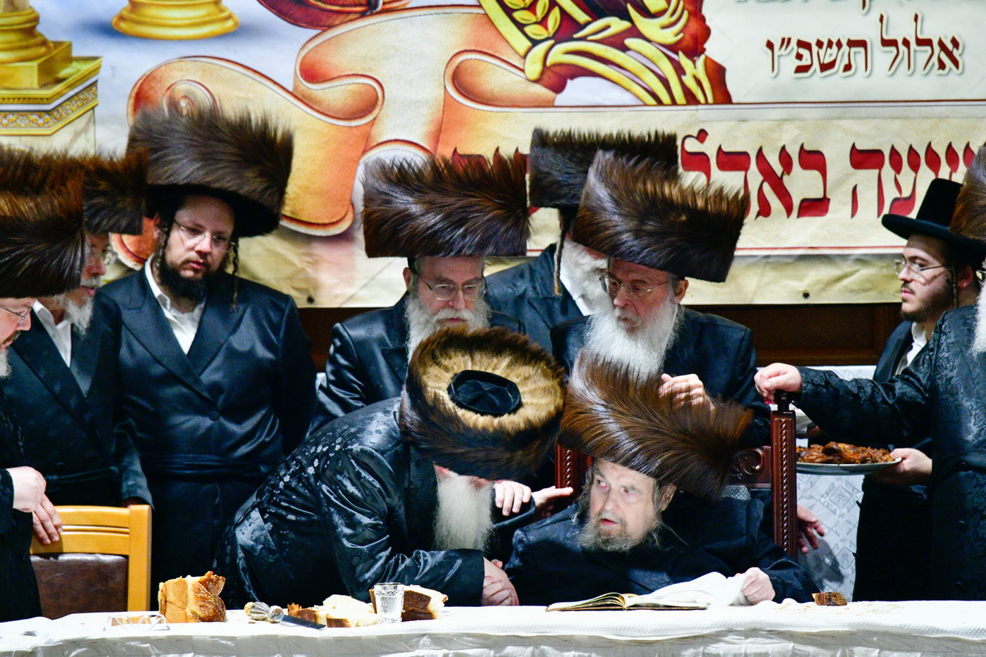 פדיון הבן בחצה"ק בעלזא