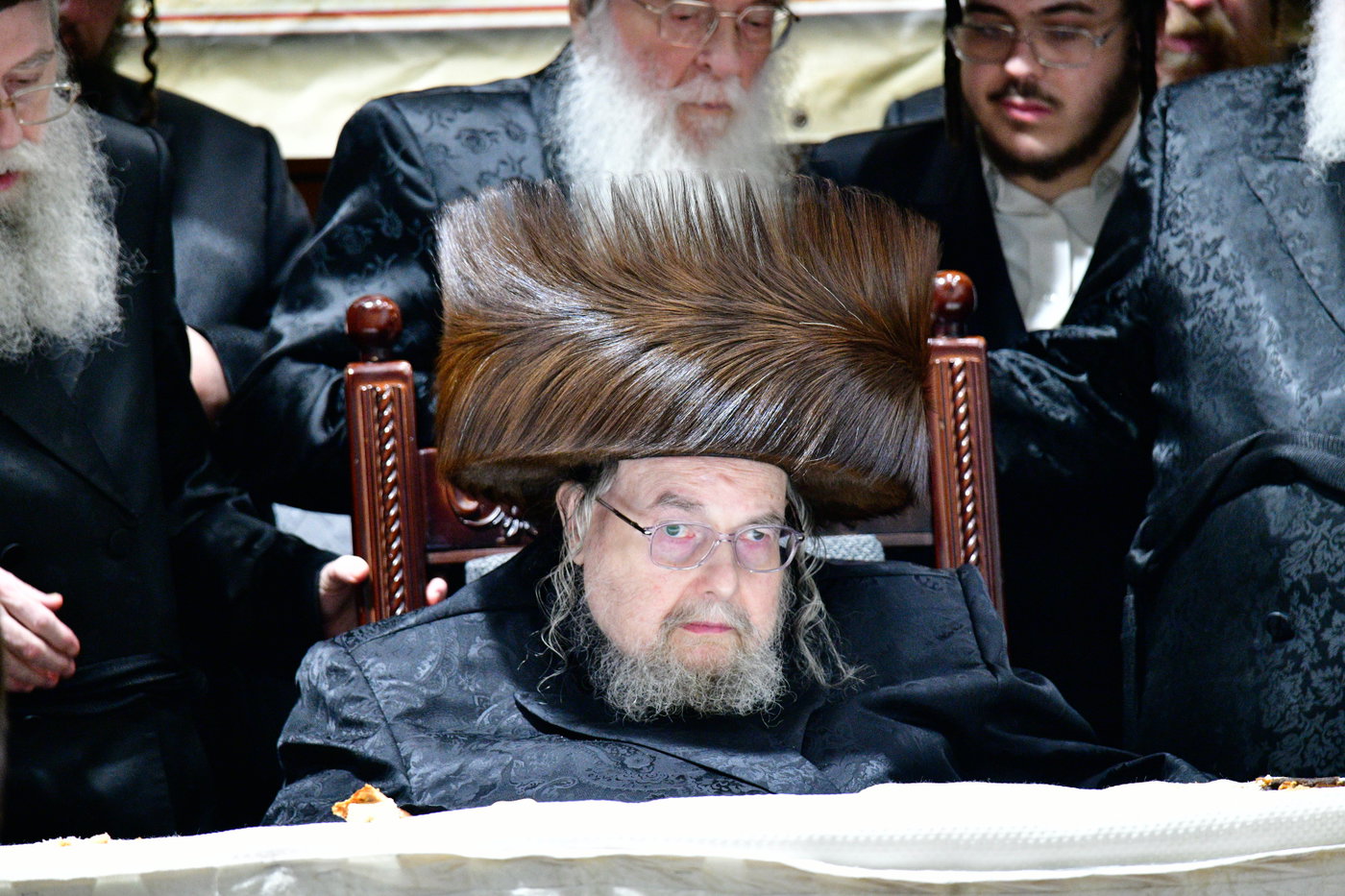 פדיון הבן בחצה"ק בעלזא