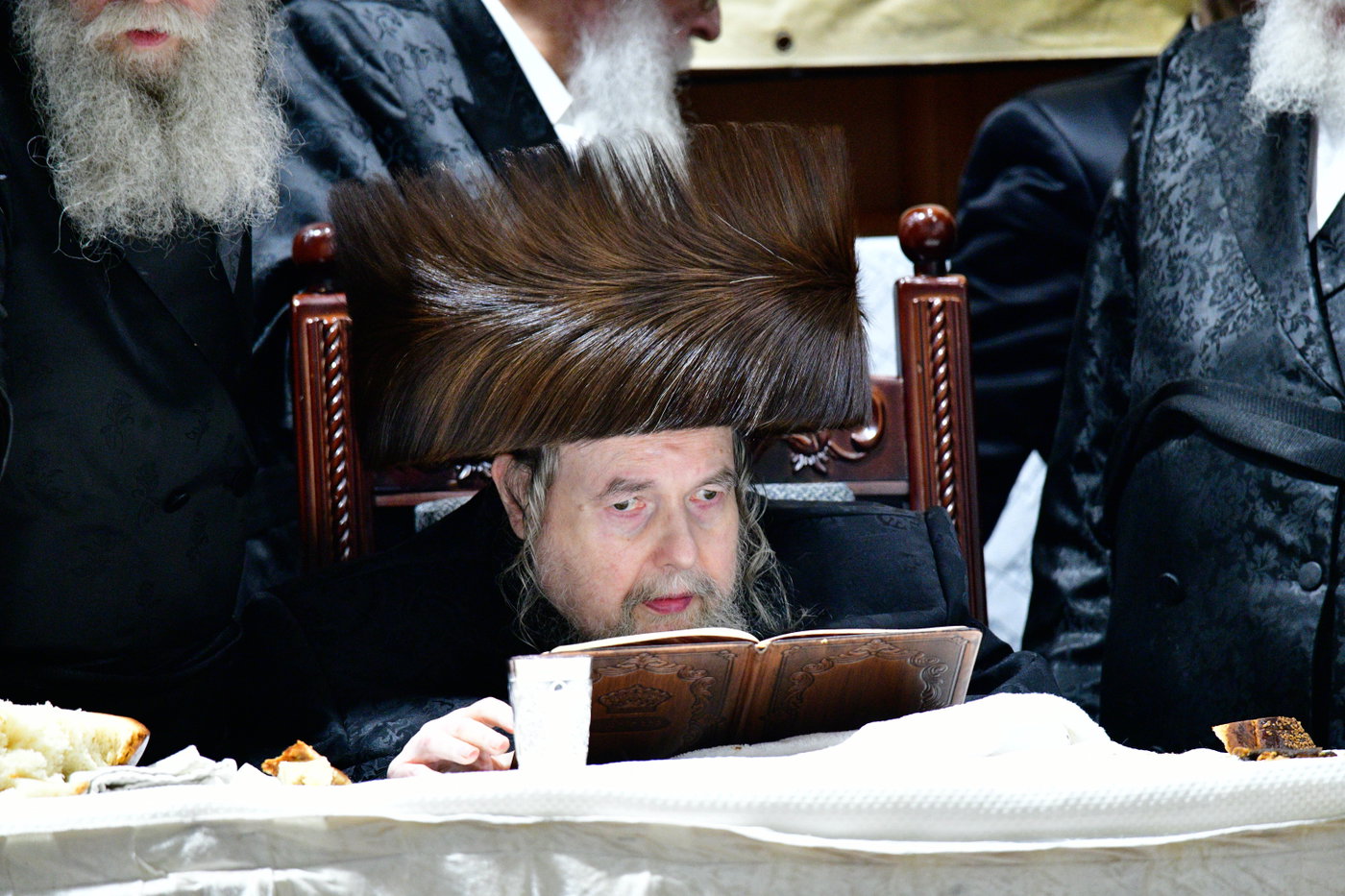 פדיון הבן בחצה"ק בעלזא