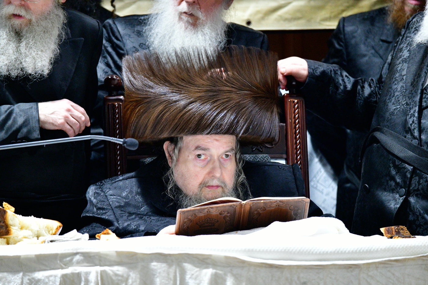 פדיון הבן בחצה"ק בעלזא
