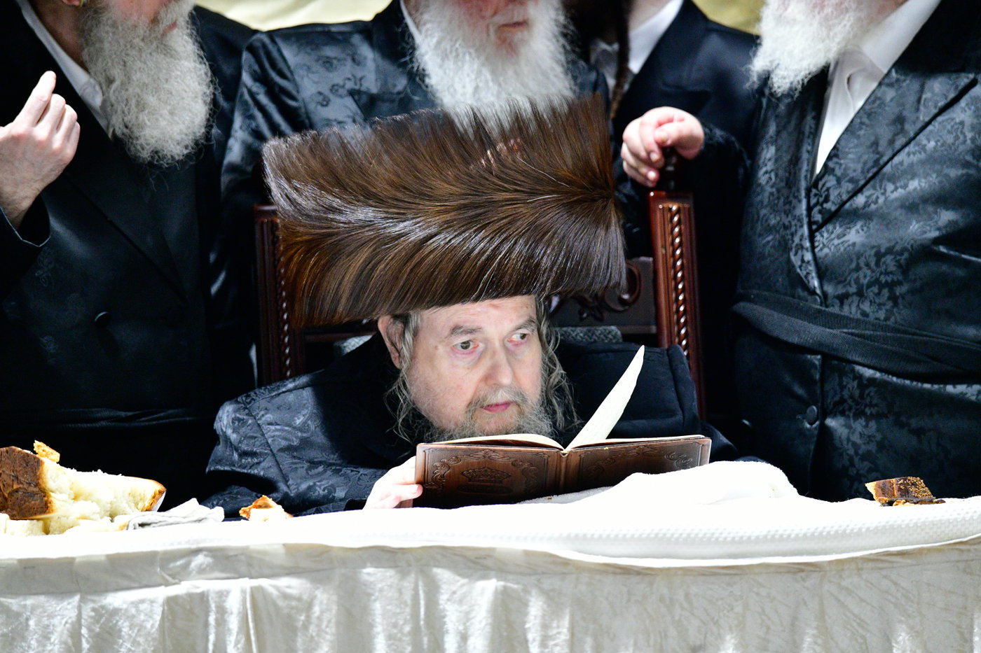 פדיון הבן בחצה"ק בעלזא