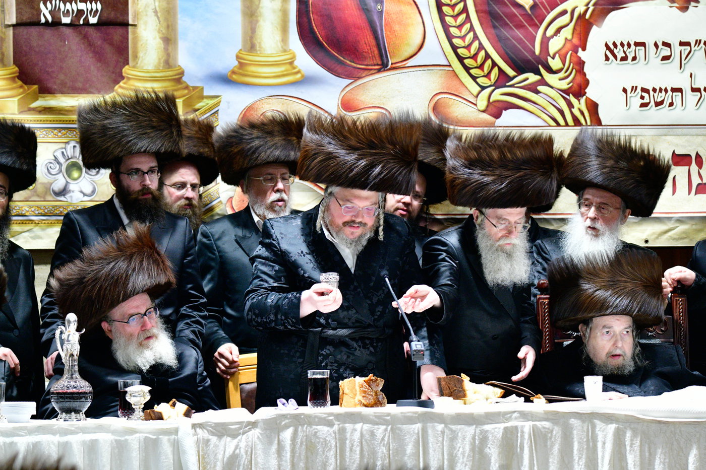 פדיון הבן בחצה"ק בעלזא