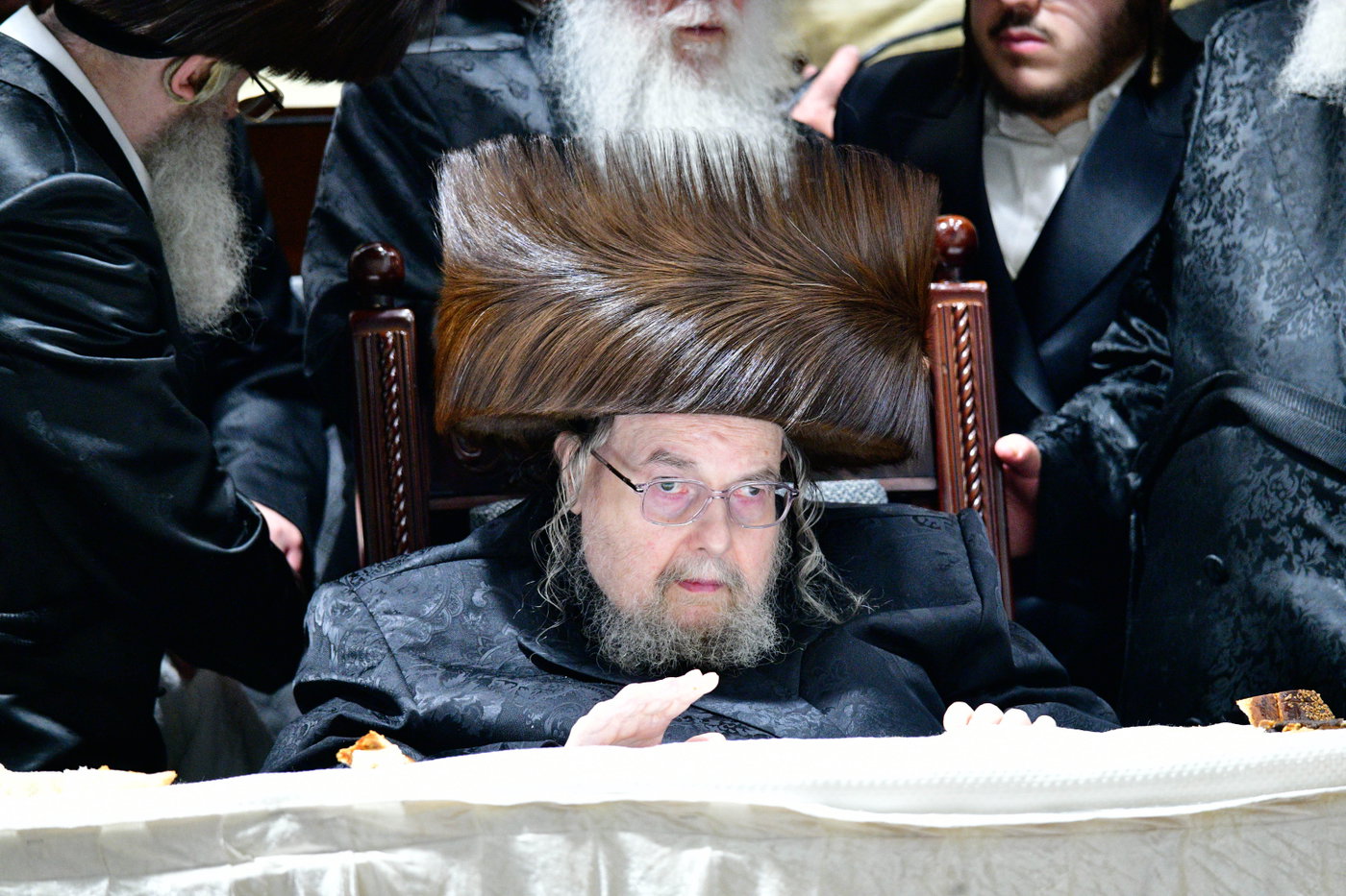 פדיון הבן בחצה"ק בעלזא