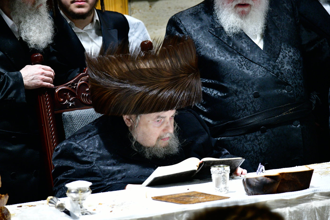 פדיון הבן בחצה"ק בעלזא