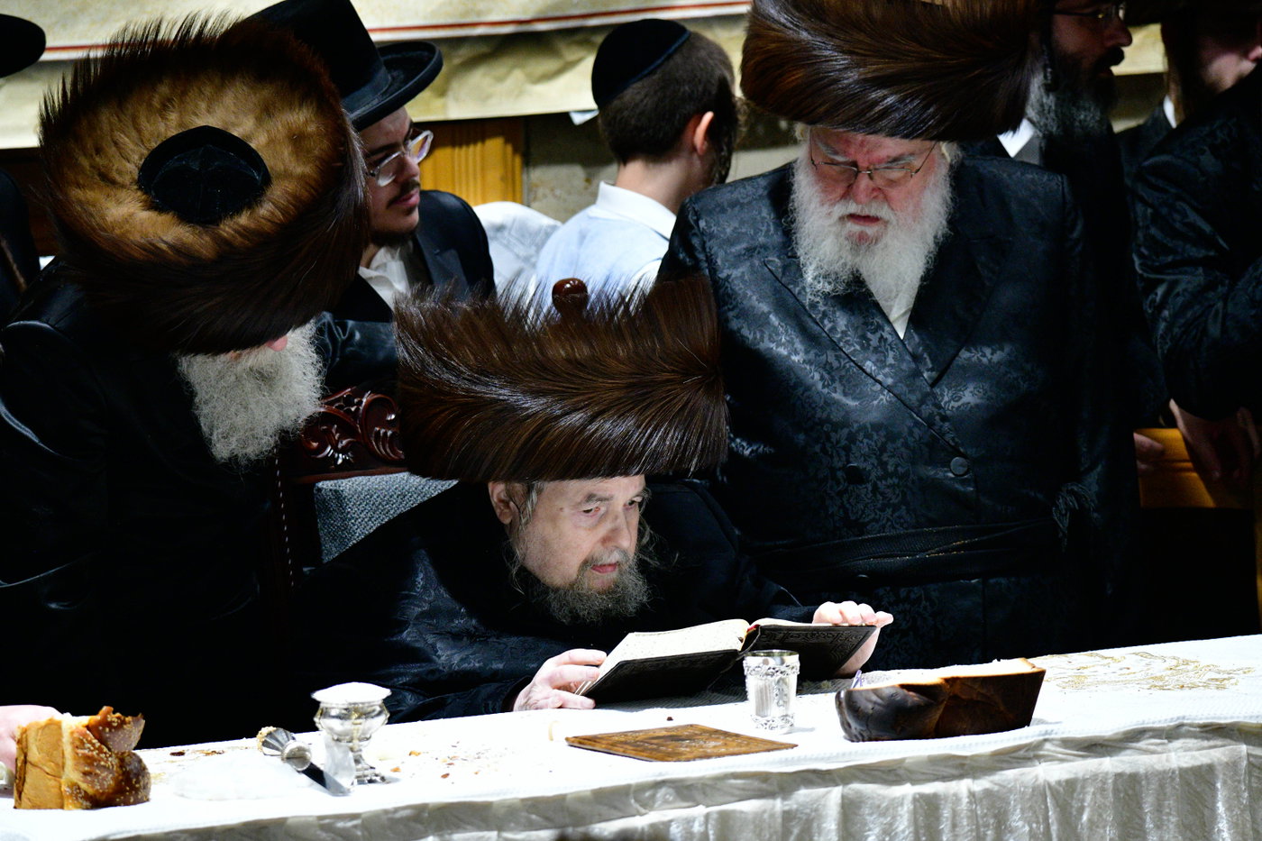 פדיון הבן בחצה"ק בעלזא