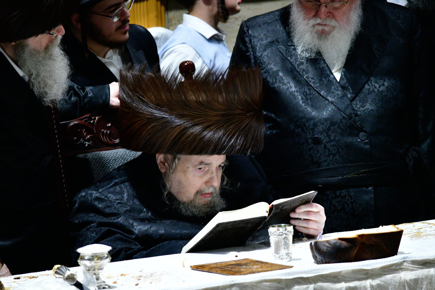 פדיון הבן בחצה"ק בעלזא