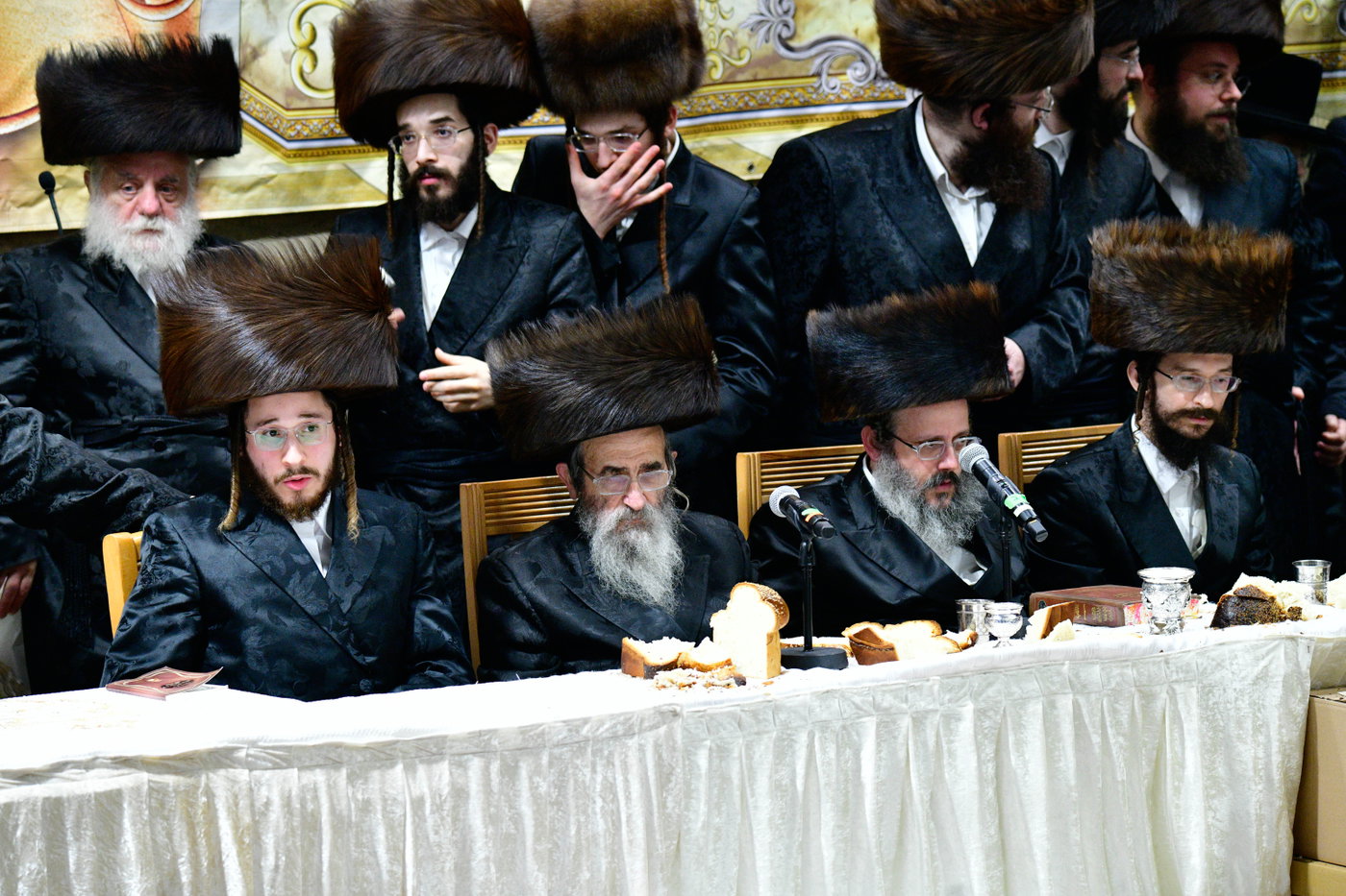 פדיון הבן בחצה"ק בעלזא