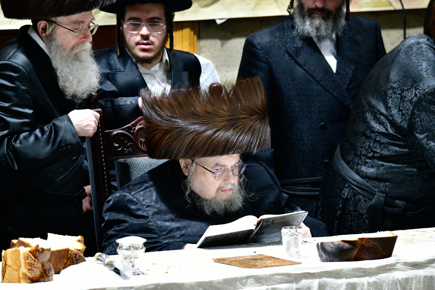 פדיון הבן בחצה"ק בעלזא