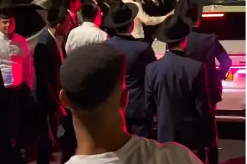 המהומה בסיום השיעור השבועי
