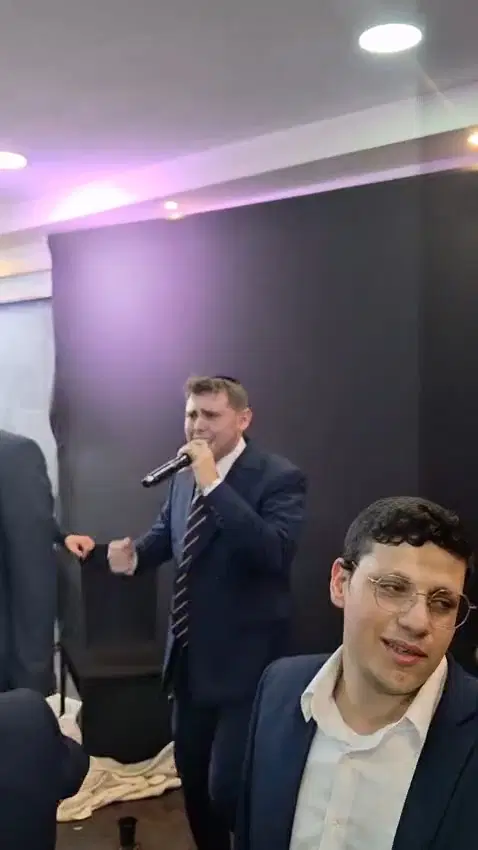מפגן חסד של אמת: בחורי הישיבה הרימו חתונה חלומית לעובד המסור