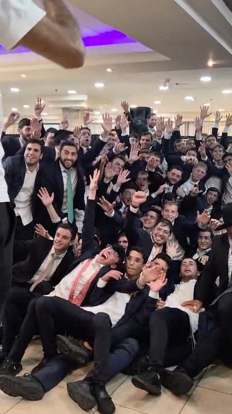 שמחת ישיבת אור אלחנן