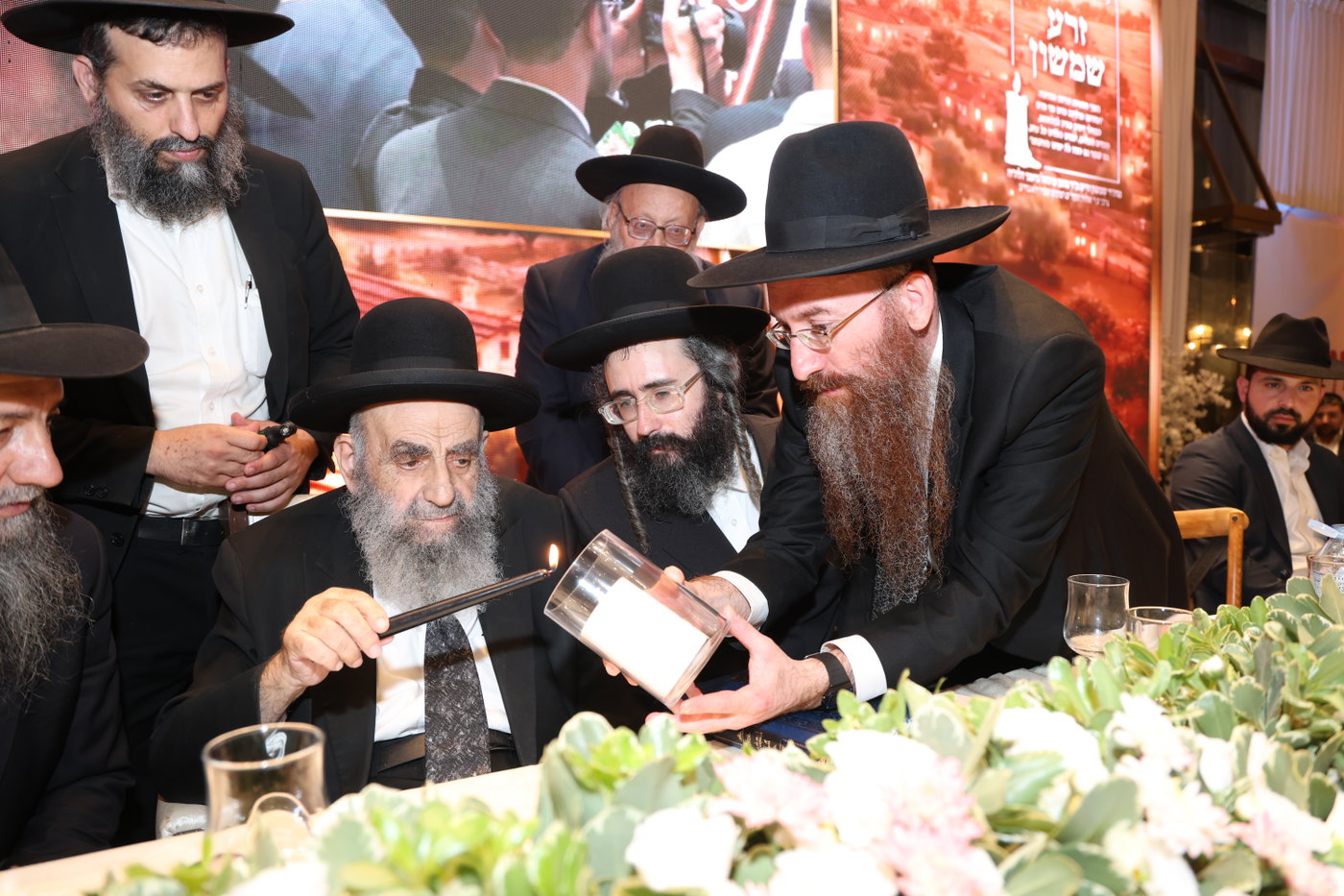 הילולת בעל ה'זרע שמשון'