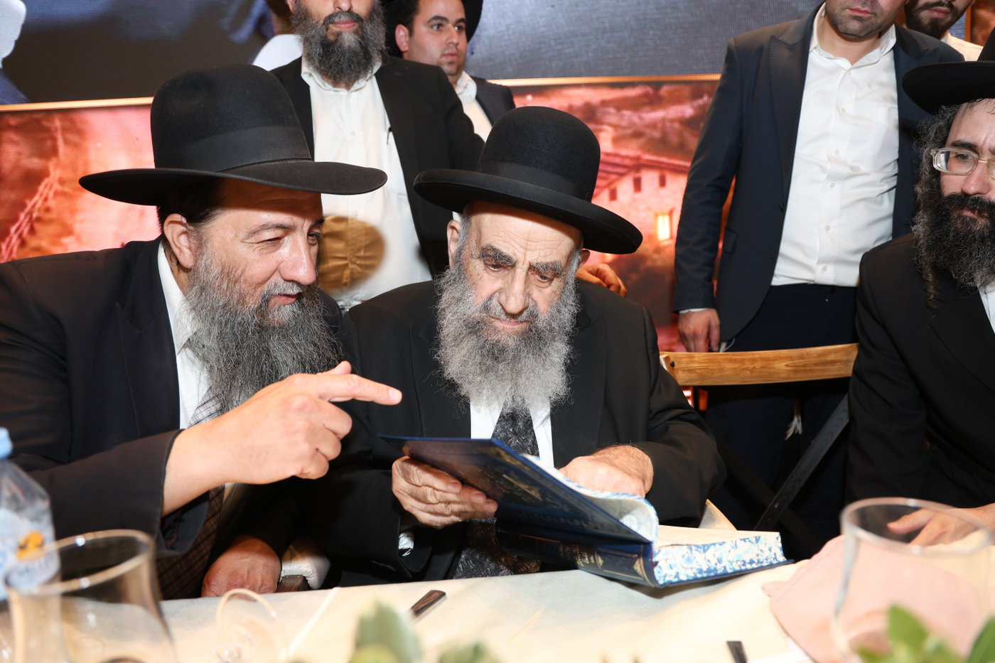 הילולת בעל ה'זרע שמשון'