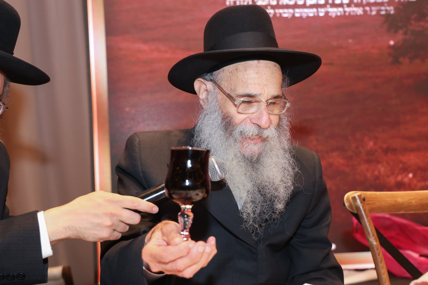 הילולת בעל ה'זרע שמשון'