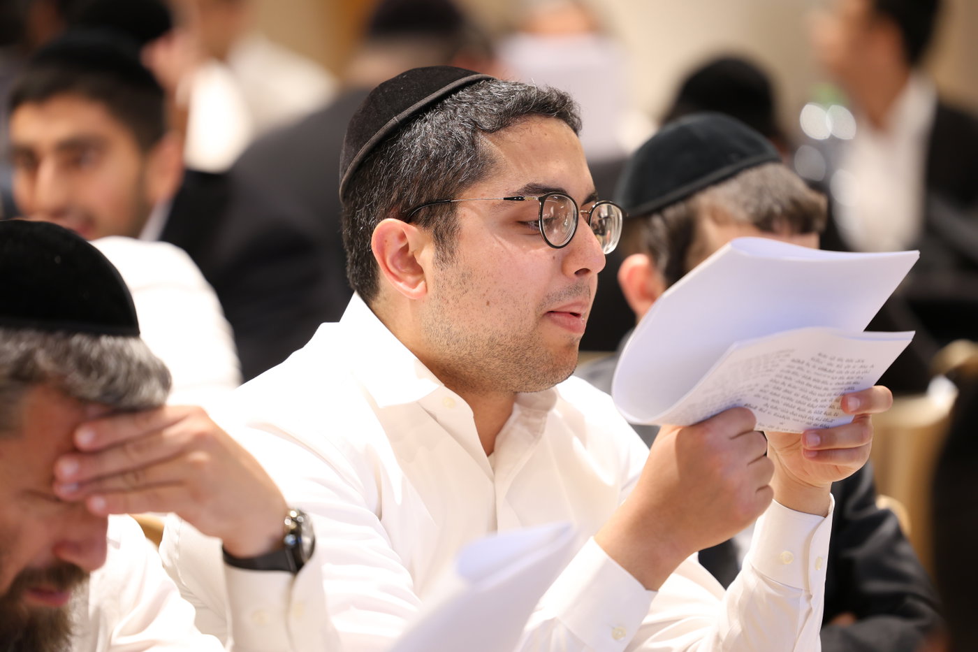 הילולת בעל ה'זרע שמשון'