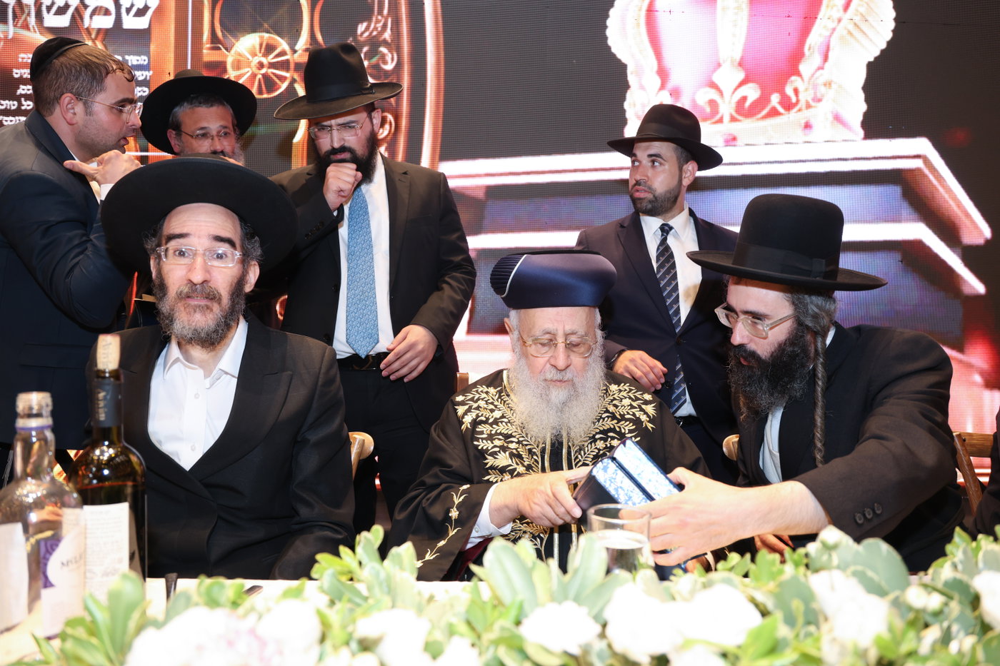 הילולת בעל ה'זרע שמשון'