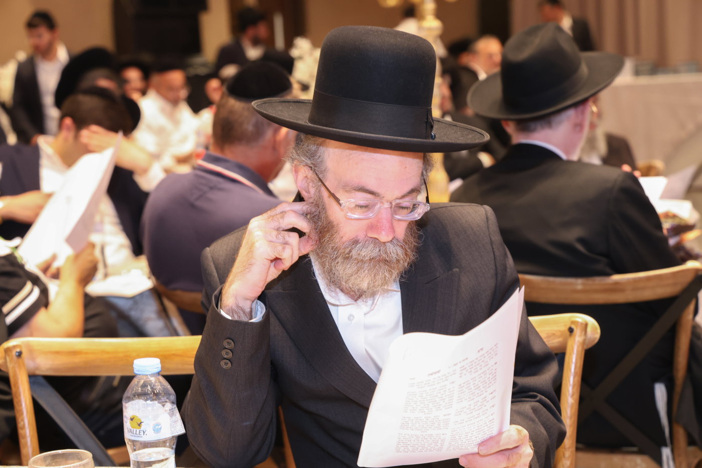 הילולת בעל ה'זרע שמשון'