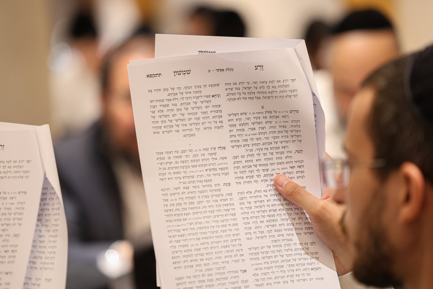 הילולת בעל ה'זרע שמשון'