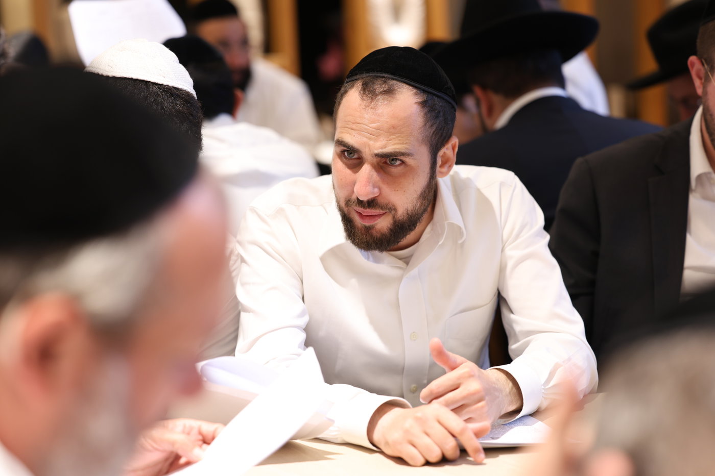 הילולת בעל ה'זרע שמשון'