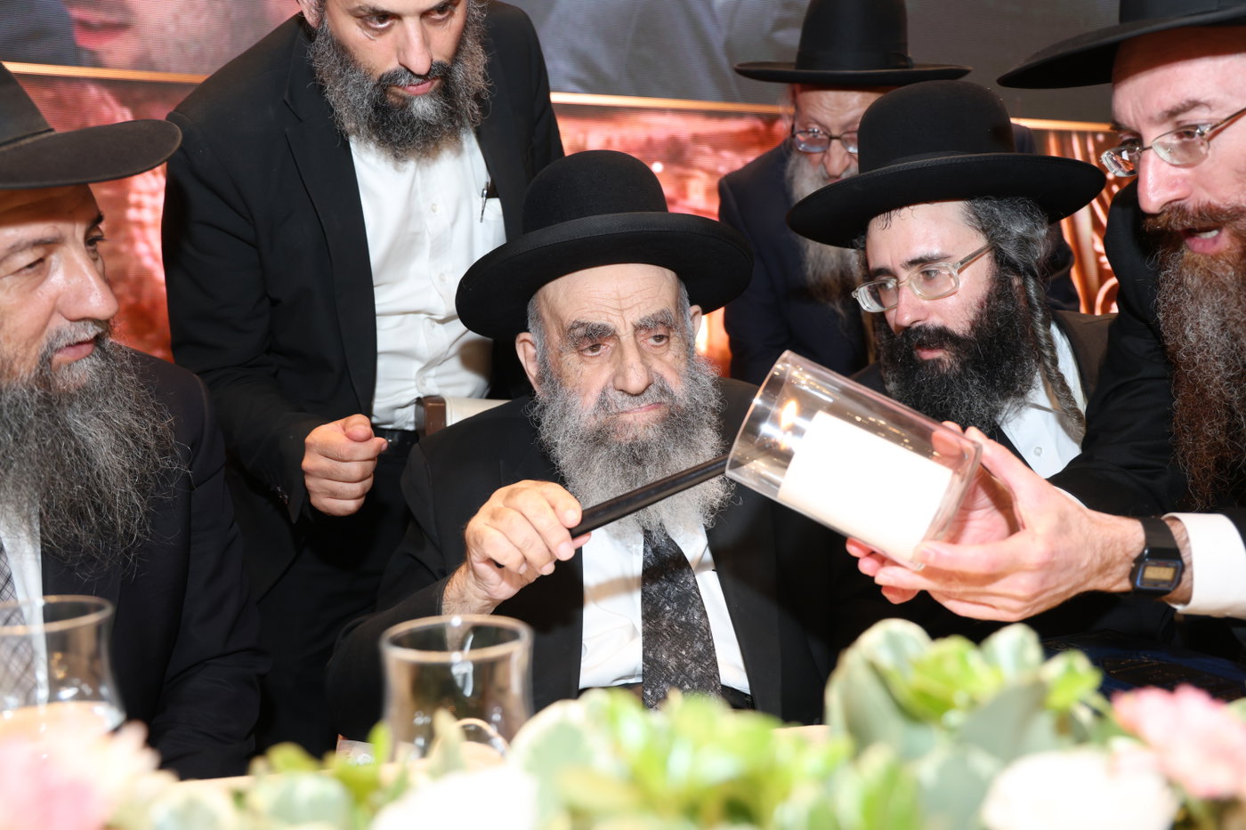 הילולת בעל ה'זרע שמשון'