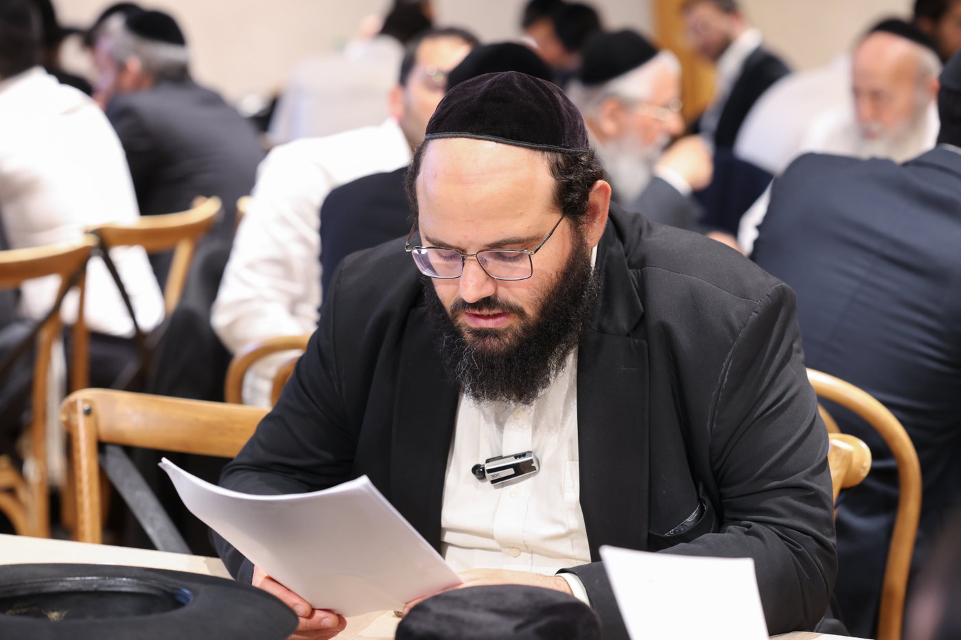 הילולת בעל ה'זרע שמשון'