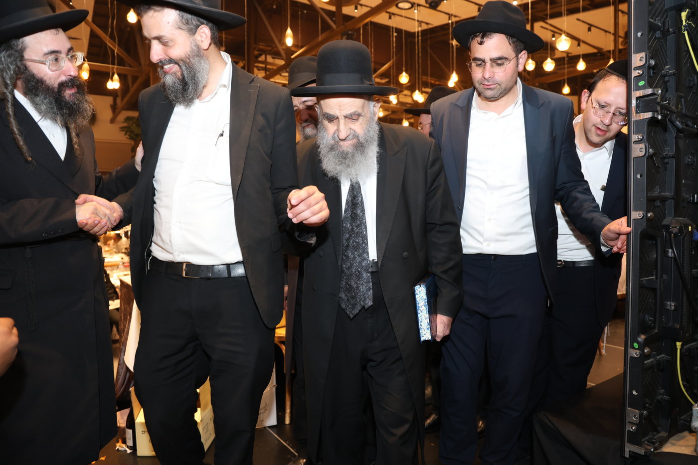 הילולת בעל ה'זרע שמשון'