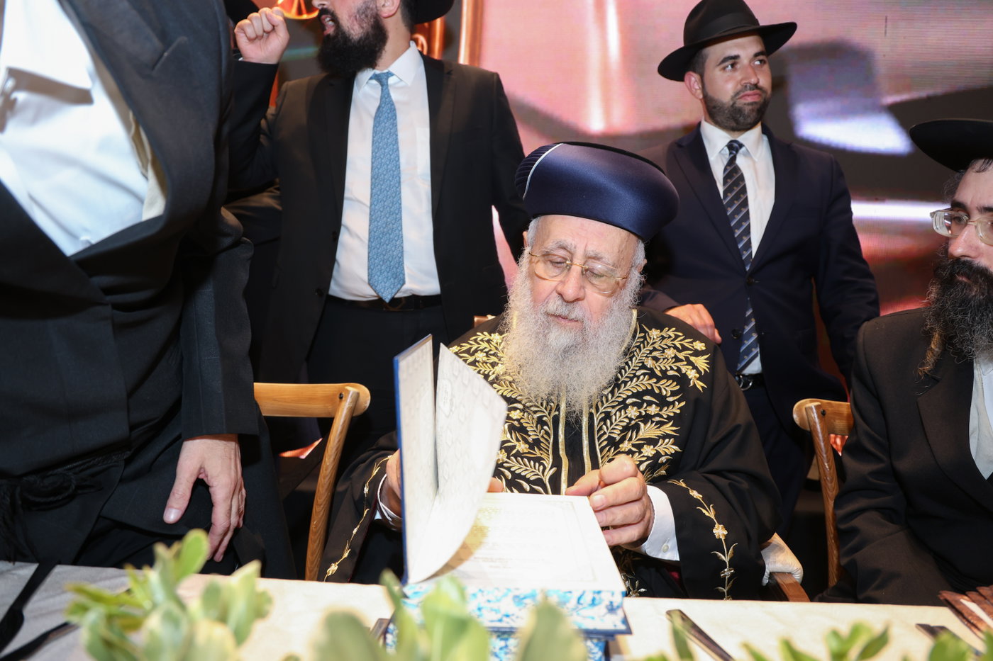 הילולת בעל ה'זרע שמשון'